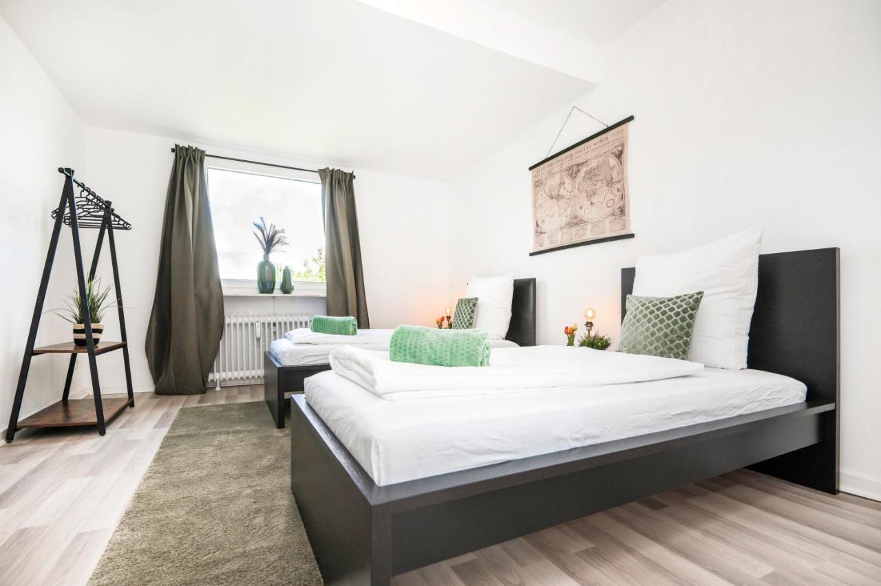 Kurzzeitglueck 24H Self Check-In Mh01 Apartment Muelheim an der Ruhr Ngoại thất bức ảnh