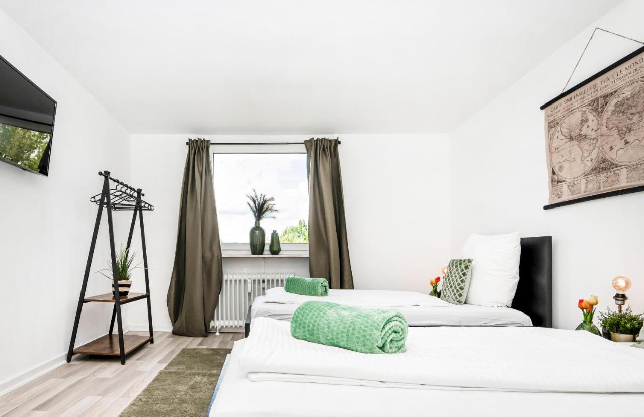 Kurzzeitglueck 24H Self Check-In Mh01 Apartment Muelheim an der Ruhr Ngoại thất bức ảnh