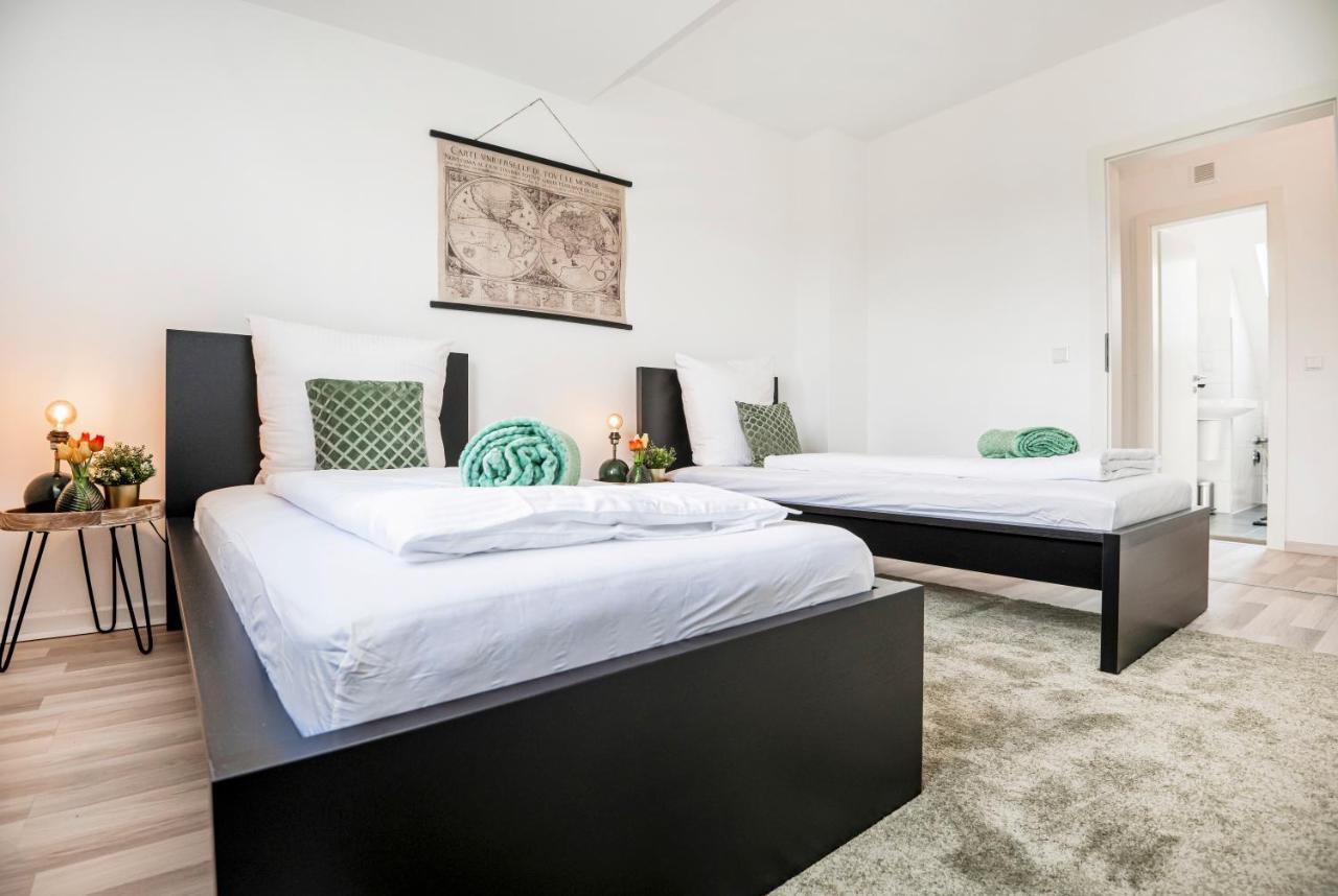 Kurzzeitglueck 24H Self Check-In Mh01 Apartment Muelheim an der Ruhr Ngoại thất bức ảnh