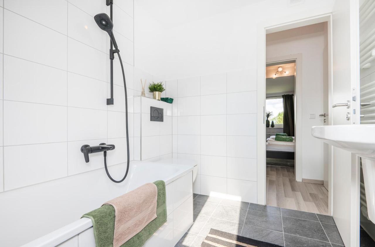 Kurzzeitglueck 24H Self Check-In Mh01 Apartment Muelheim an der Ruhr Ngoại thất bức ảnh