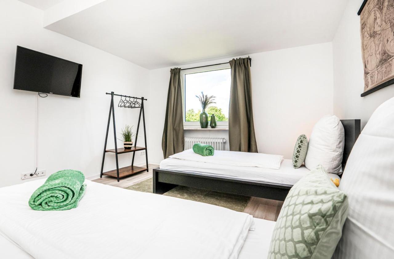 Kurzzeitglueck 24H Self Check-In Mh01 Apartment Muelheim an der Ruhr Ngoại thất bức ảnh
